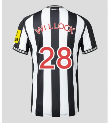 Newcastle United Joe Willock #28 Replika Hjemmebanetrøje 2023-24 Kortærmet